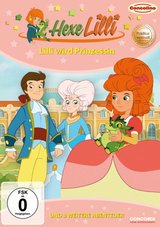 Hexe Lilli - Lilli wird Prinzessin und 3 weitere Abenteuer Poster