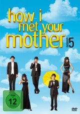 How I Met Your Mother - Season 5 (3 Discs) Poster