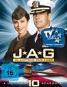 JAG: Im Auftrag der Ehre - Die finale zehnte Season (6 Discs) Poster