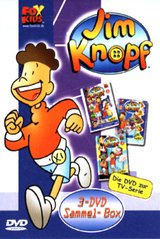 Jim Knopf 3-DVD Sammel-Box: Folge 1-3 Poster