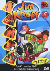 Jim Knopf Folge 05 - Die Krone der Welt / Das Tal der Dämmerung Poster