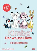 Kimba, der weiße Löwe - Die komplette Serie (10 DVDs) Poster