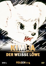 Kimba, der weiße Löwe - DVD 1 Poster