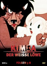 Kimba, der weiße Löwe - DVD 2 Poster