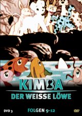 Kimba, der weiße Löwe - DVD 3 Poster