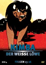 Kimba, der weiße Löwe - DVD 4 Poster