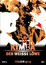 Kimba, der weiße Löwe - DVD 5 Poster
