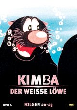Kimba, der weiße Löwe - DVD 6 Poster