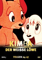 Kimba, der weiße Löwe - DVD 7 Poster