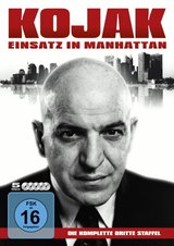 Kojak - Einsatz in Manhattan: Die komplette dritte Staffel (5 Discs) Poster