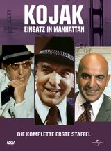 Kojak - Einsatz in Manhattan: Die komplette erste Staffel (7 DVDs) Poster