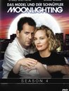 Moonlighting - Das Model und der Schnüffler, Season 4 (4 DVDs) Poster