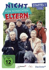 Nicht von schlechten Eltern - Staffel 1 (3 Discs) Poster