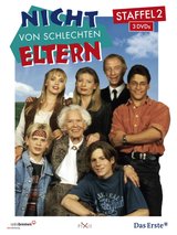 Nicht von schlechten Eltern - Staffel 2 (3 DVDs) Poster
