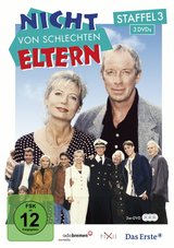 Nicht von schlechten Eltern - Staffel 3 (3 DVDs) Poster