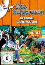 Nils Holgersson - Die Original Zeichentrick-Serie, Staffel 03, Folge 36-52 (3 DVDs) Poster