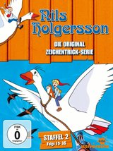 Nils Holgersson - Die Original Zeichentrick-Serie, Staffel 02, Folge 19-35 (3 DVDs) Poster