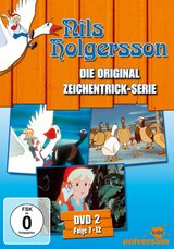 Nils Holgersson - DVD 02 (Folgen 7-12) Poster