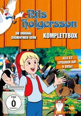 Nils Holgersson - Komplettbox (9 Discs) Poster