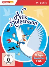 Nils Holgersson - Komplettbox Poster