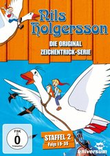 Nils Holgersson - Staffel 2 (3 Discs) Poster