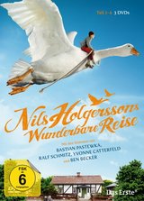 Nils Holgerssons wunderbare Reise, Teil 1-4 (3 Discs) Poster