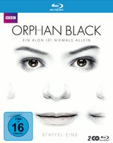 Orphan Black - Staffel eins (2 Discs) Poster