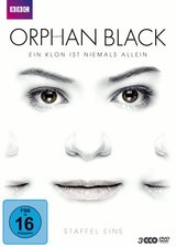 Orphan Black - Staffel eins (3 Discs) Poster