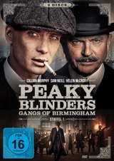 Peaky Blinders: Gangs of Birmingham - Staffel 1 (3 Discs) Poster