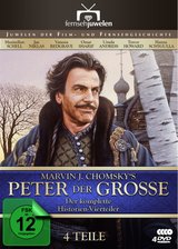 Peter der Große - Der komplette Historien-Vierteiler (4 Discs) Poster