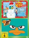 Phineas und Ferb - Schnabeltier in Geschenkpapier / Akte X: Perry in geheimer Mission Poster