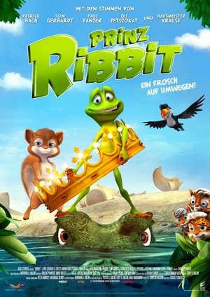 Prinz Ribbit - Ein Frosch auf Umwegen! Prinz Ribbit - Ein Frosch auf Umwegen!