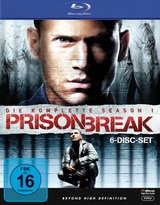 Prison Break - Die komplette Season 1 (M-Lock, 6 Discs) Poster
