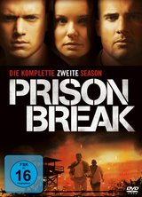 Prison Break - Die komplette Season 2 (6 Discs) Poster