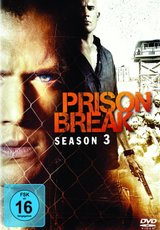 Prison Break - Die komplette Season 3 (4 DVDs im Steelbook, Exklusivprodukt) Poster