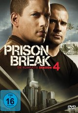 Prison Break - Die komplette Season 4 (6 DVDs) Poster