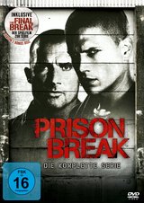 Prison Break - Die komplette Serie (24 Discs) Poster