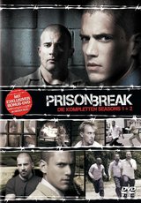 Prison Break - Die kompletten Seasons 1+2 (13 DVDs) Poster