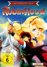 Robin Hood - Die komplette Serie (4 Discs) Poster