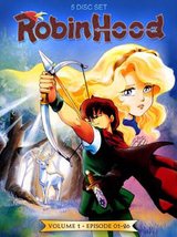 Robin Hood - Vol. 1 (Episoden 01-26) (5 DVDs) Poster