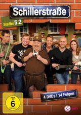 Schillerstraße - Staffel 5, Teil 2 (4 Discs) Poster