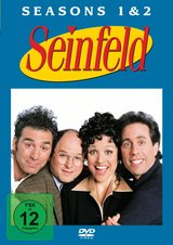 Seinfeld - Season 1 & 2 (4 DVDs) Poster