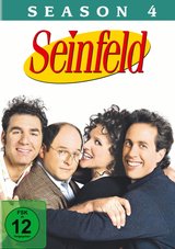 Seinfeld - Season 4 (4 Discs) Poster