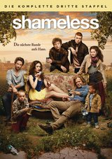 Shameless - Die komplette 3. Staffel (3 Discs) Poster