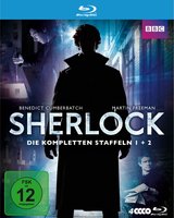 Sherlock - Die kompletten Staffeln 1 + 2 (4 Discs) Poster