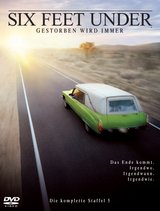 Six Feet Under - Gestorben wird immer, Die komplette Staffel 5 (5 DVDs) Poster