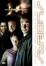 Sliders - Das Tor in eine unbekannte Dimension: Staffel 1 & 2 (6 DVDs) Poster