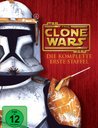 Star Wars: The Clone Wars - Die komplette erste Staffel (4 DVDs, Giftset) Poster