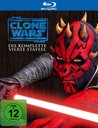Star Wars: The Clone Wars - Die komplette vierte Staffel (3 Discs) Poster