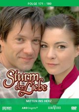 Sturm der Liebe - Folge 171-180: Mitten ins Herz (3 DVDs) Poster